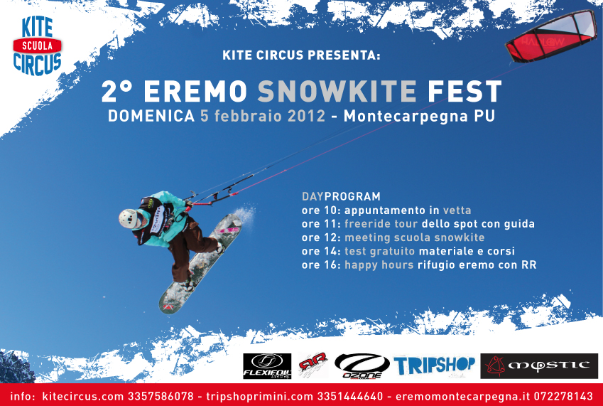 2° Eremo snowkite-Fest